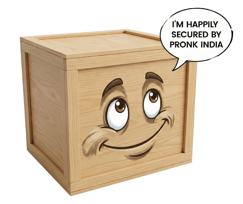 Pronk India specialist handling packed cargo