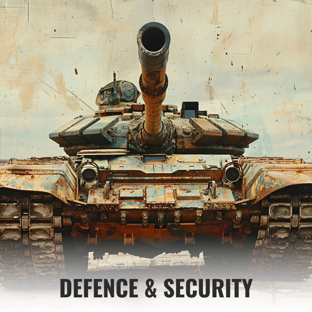 Defence sector industrial packaging