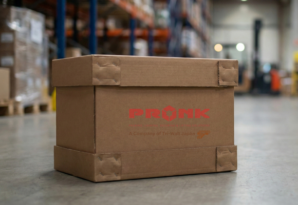 Tri-Wall corrugated materials for industrial packaging